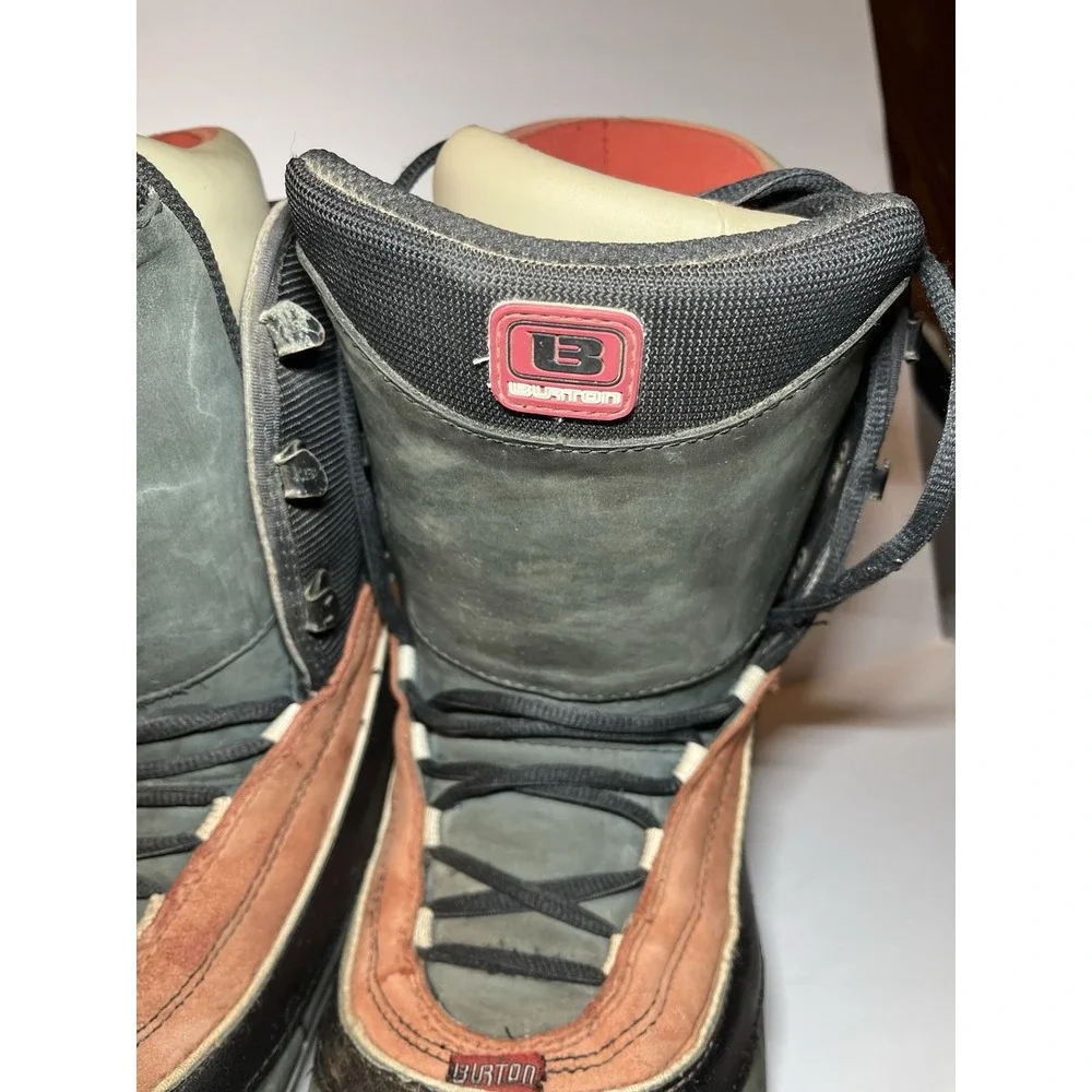 Burton Moto Gray Mens Size 11